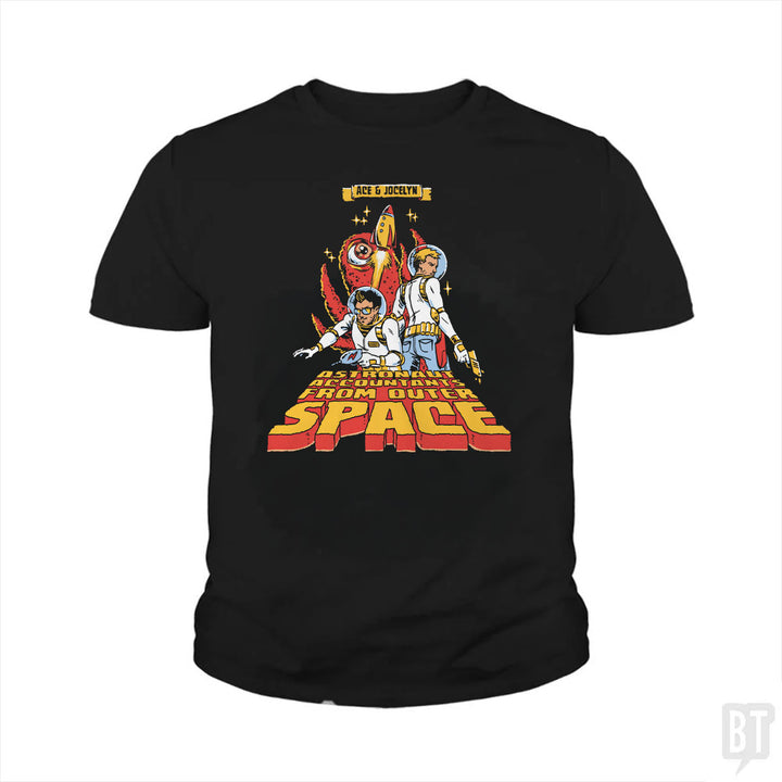 Jake and Amir: Ace and Jocelyn Kids Shirt