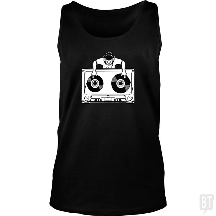 Retro DJ Tank Top