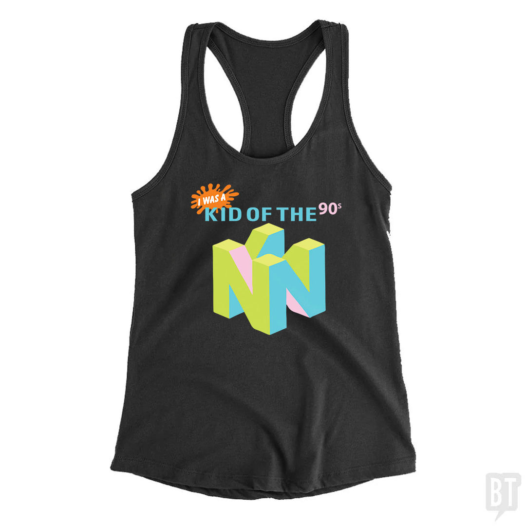 I Was A Kid Of The 90s Tank Top