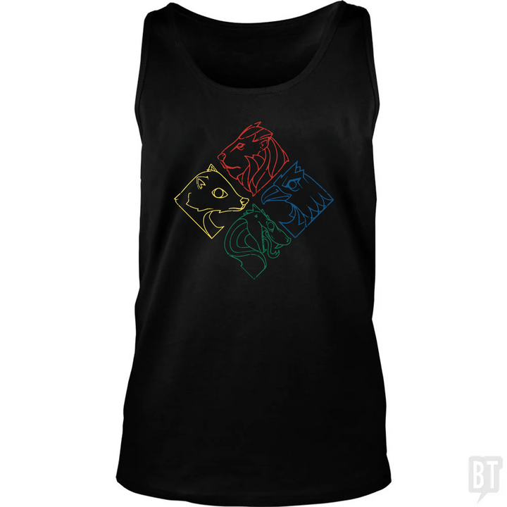 Houses Tank Top