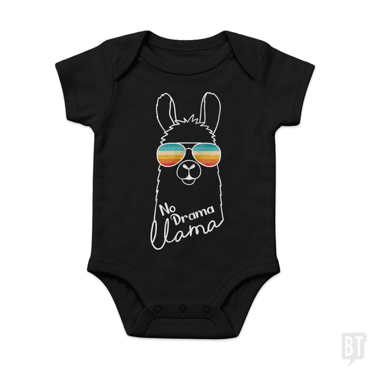 No Drama Llama Baby One-Piece