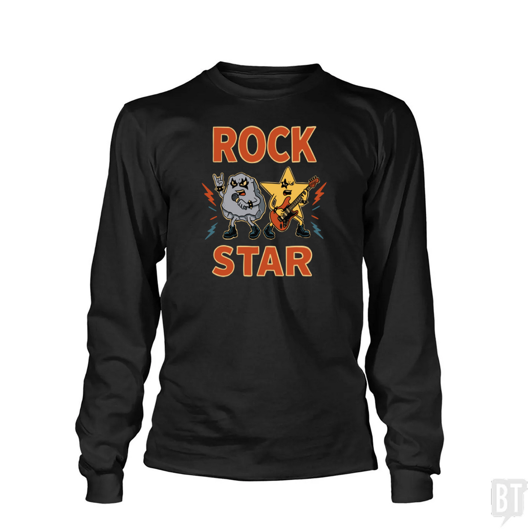 Rock Star Long Sleeve