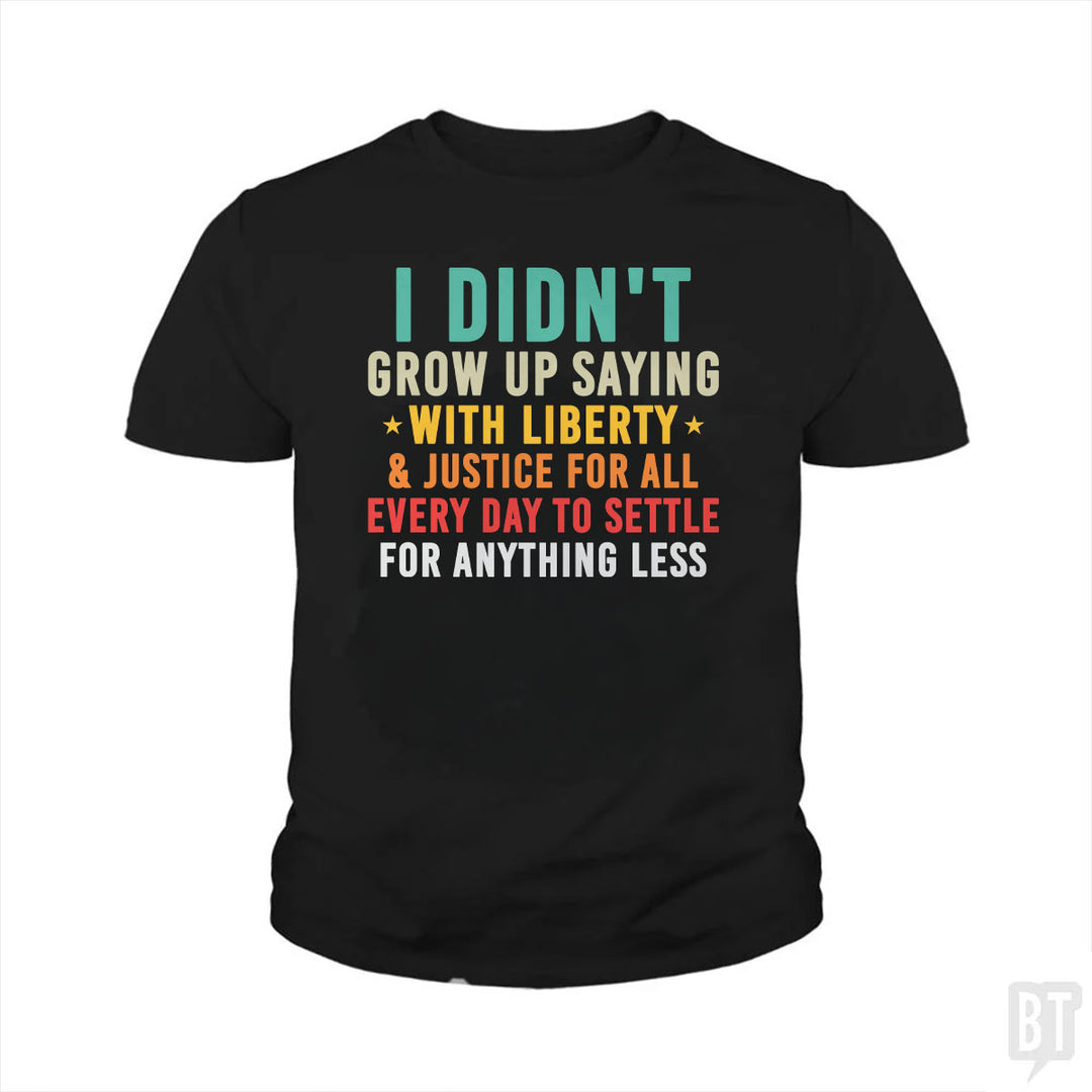 Justice For All Kids Shirt