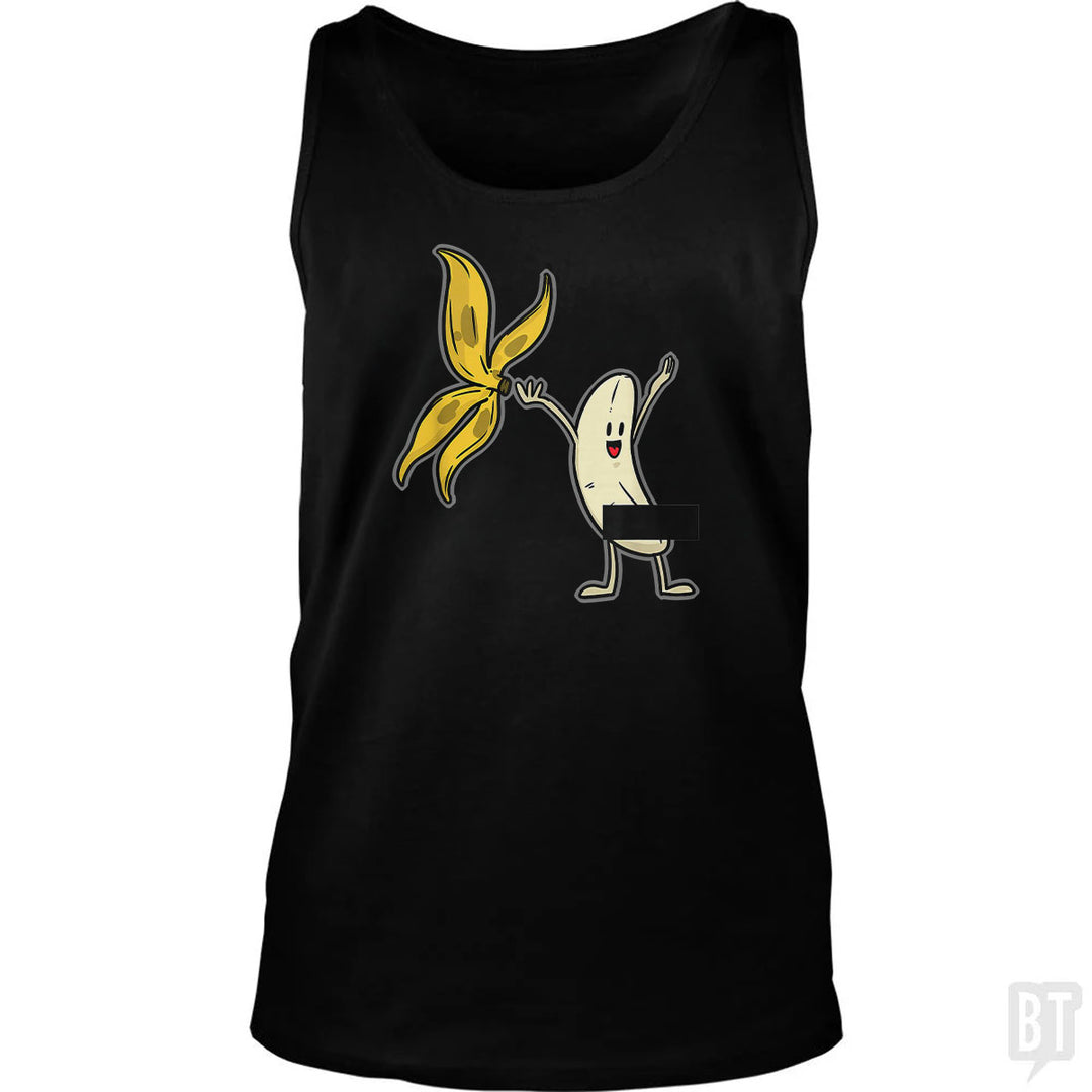 Banana Striptease Tank Top