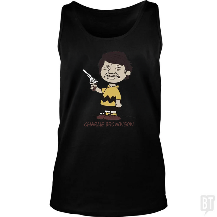 Charlie Brownson Tank Top