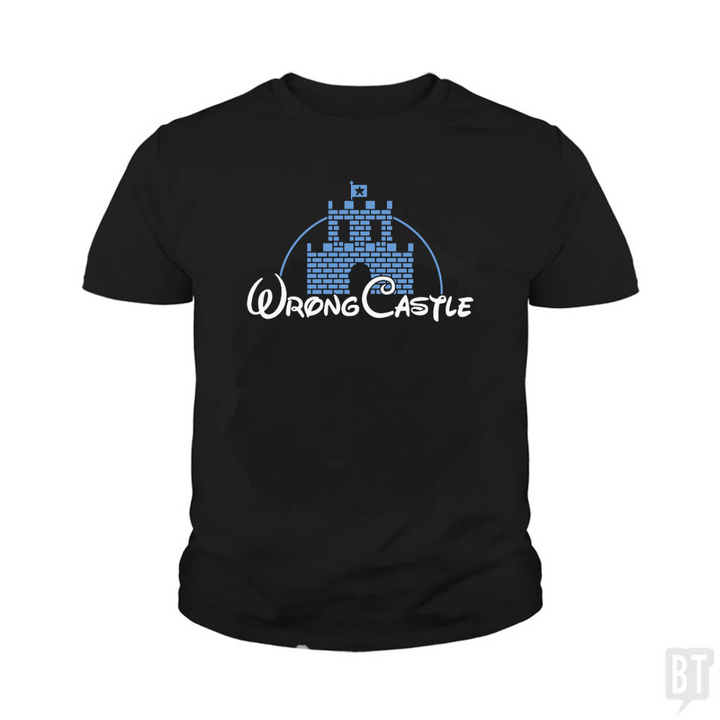 Wrong Castle Kids Shirt
