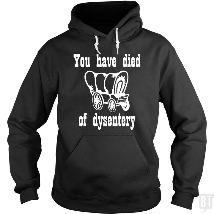 You Have Died Of Dysentery #2 Hoodie