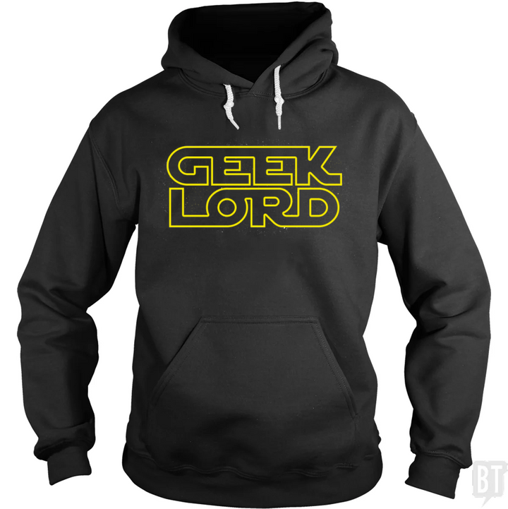 Geek Lord Hoodie