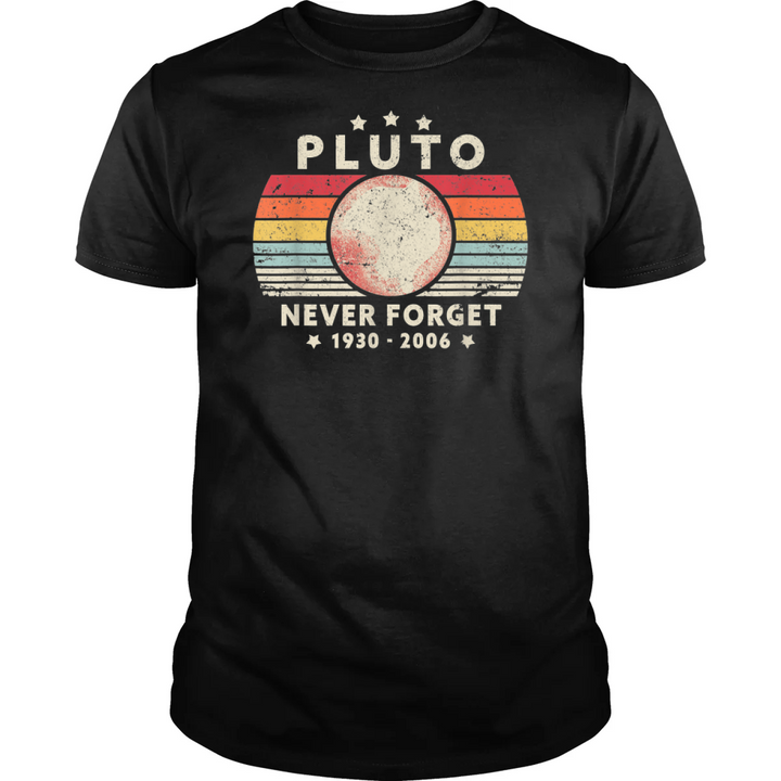 Never Forget Pluto