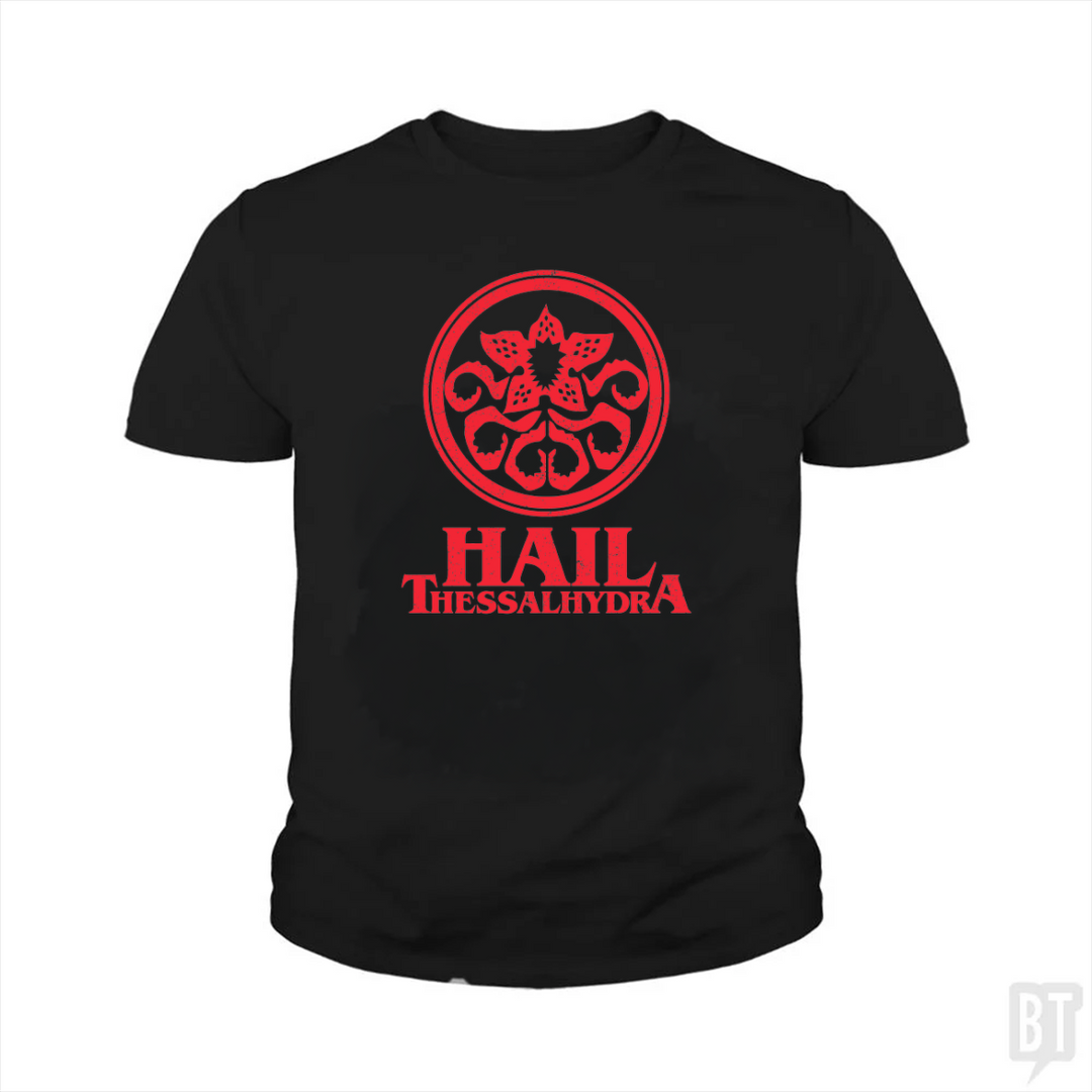 Hail Thessalhydra Kids Shirt