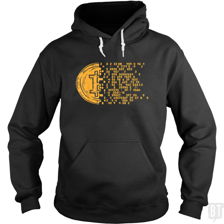 Bitcoin Digital Hoodie