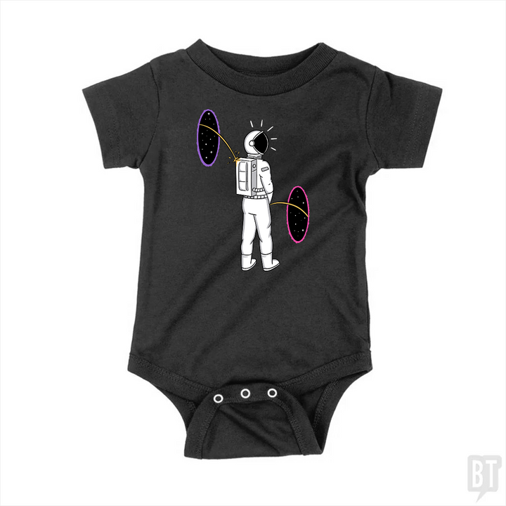 Space Portal Baby One-Piece