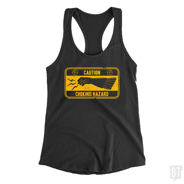 Caution Tank Top