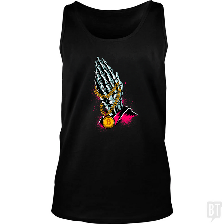 In Crypto We Trust Tank Top