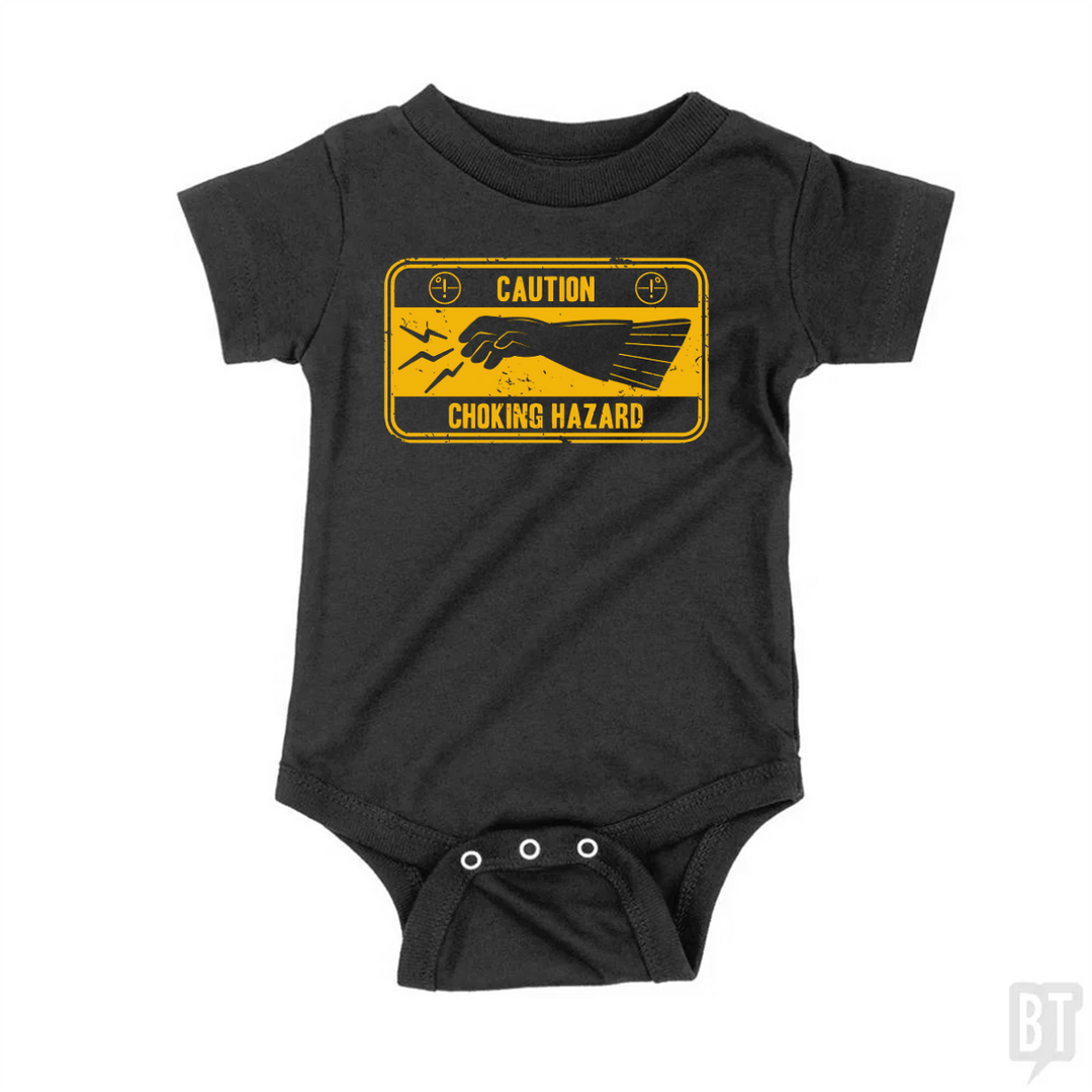 Caution Baby One-Piece