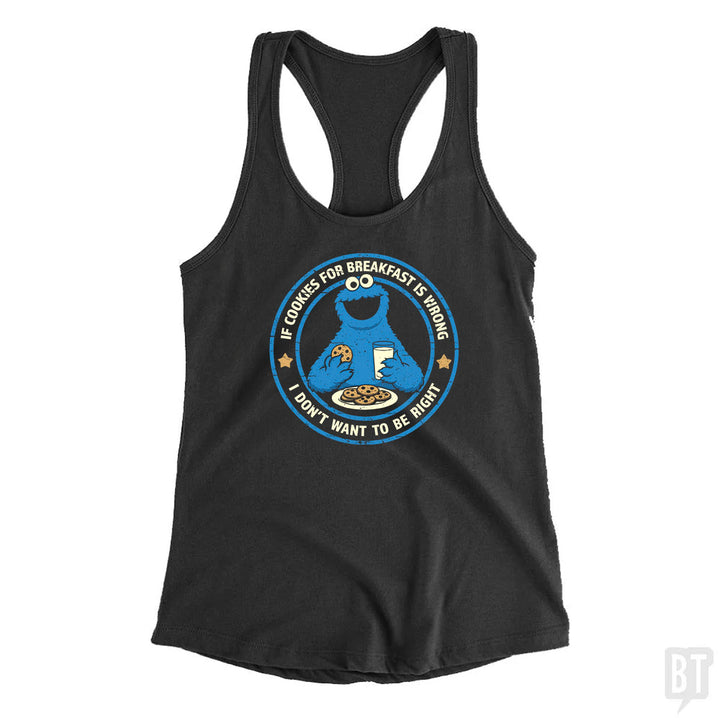 Breakfast Cookies Tank Top