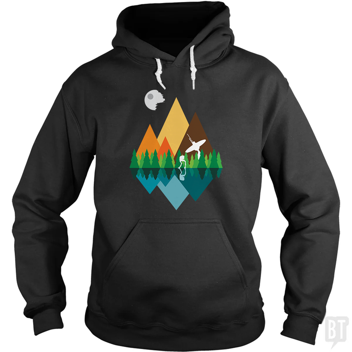 Camping Hoodie