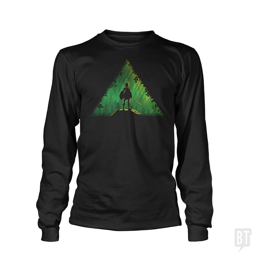 Link In A Forest Long Sleeve