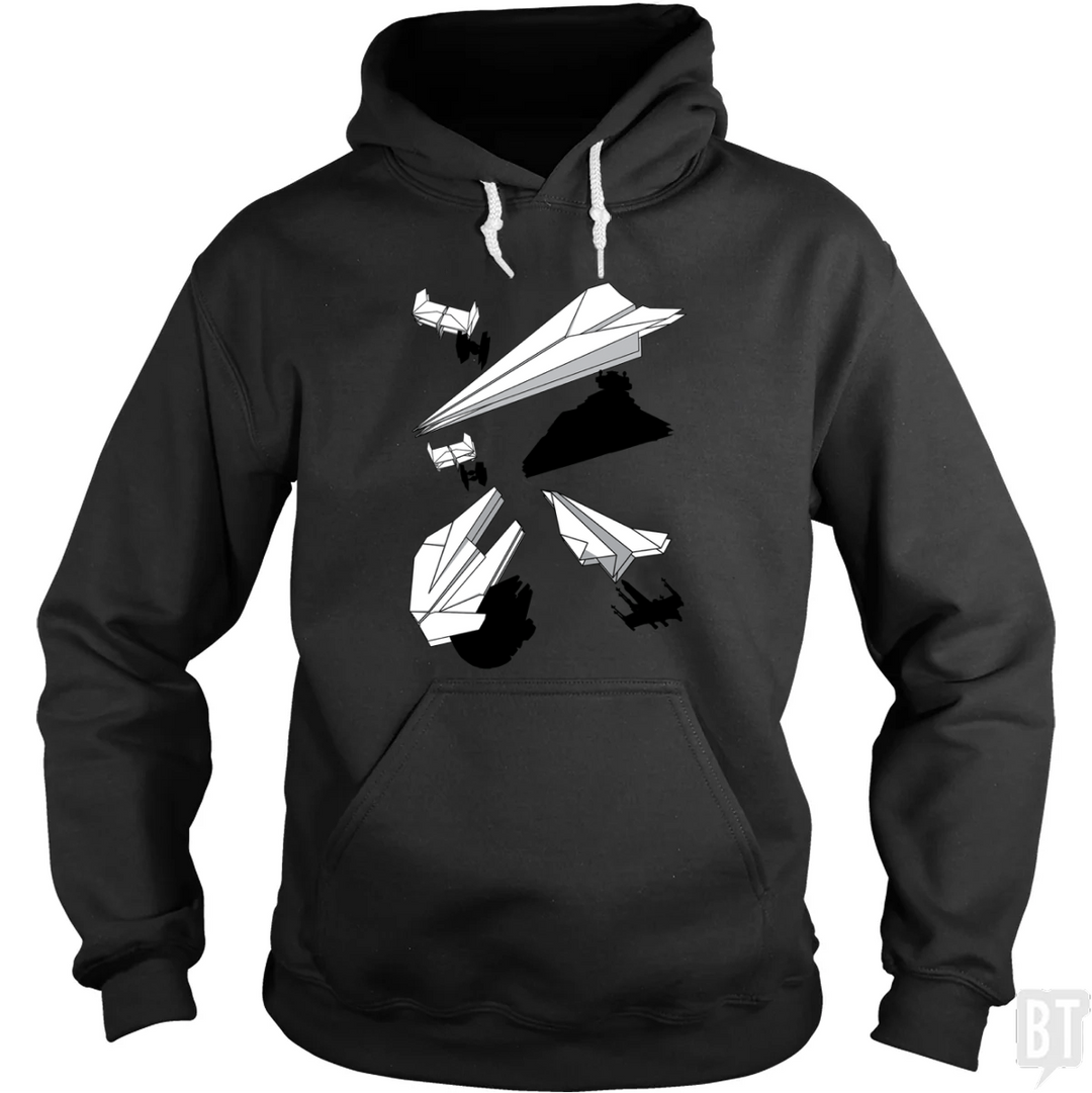 Paper Wars Hoodie