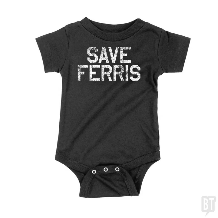 Save Ferris #2 Baby One-Piece