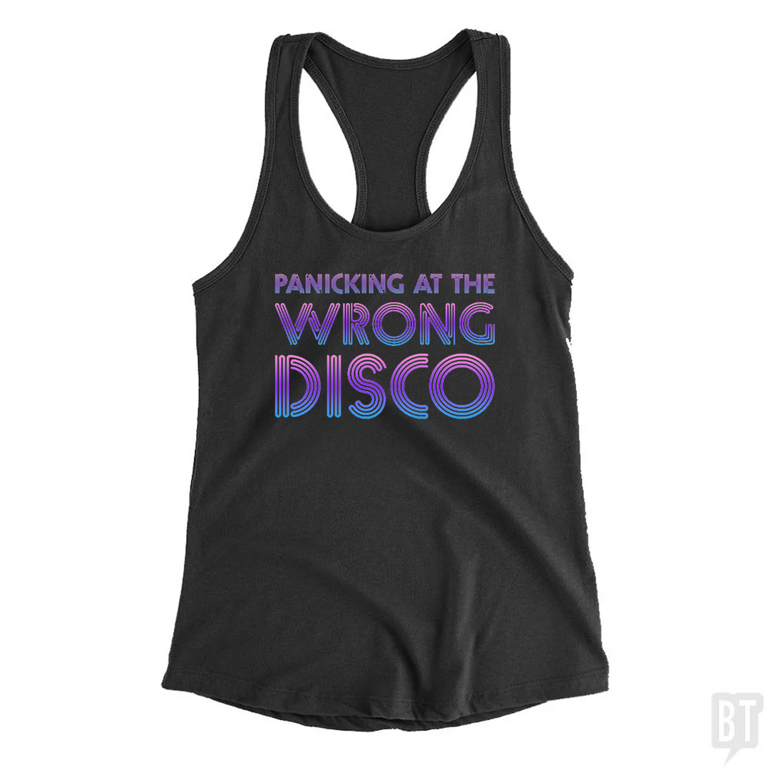 Wrong Disco Tank Top