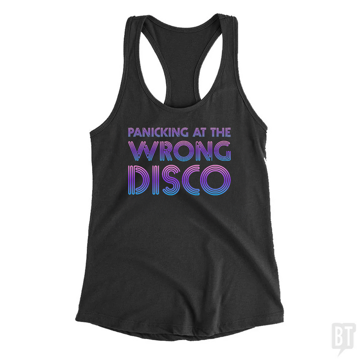Wrong Disco Tank Top