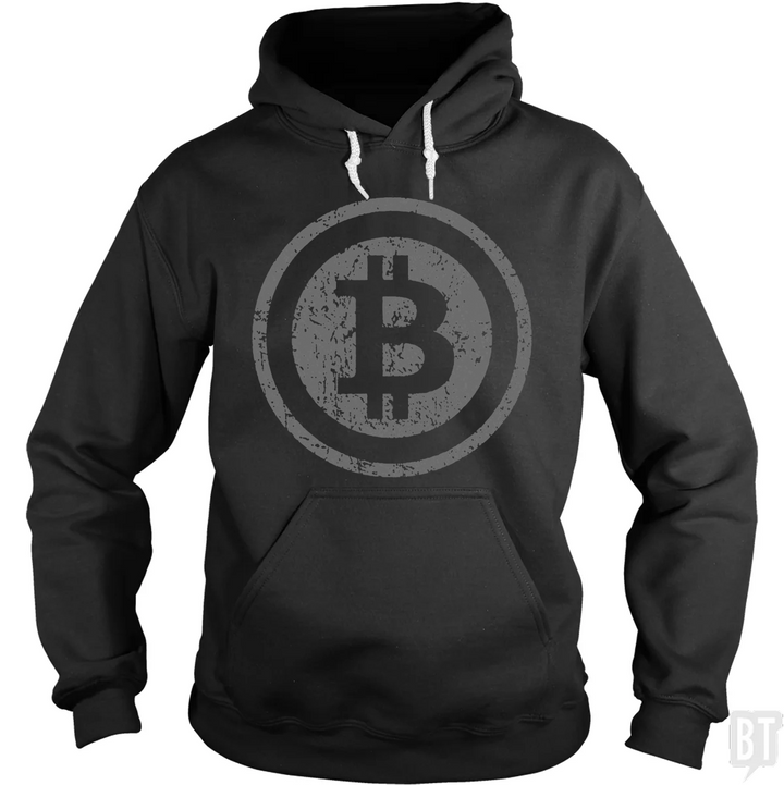 Vintage Bitcoin Hoodie
