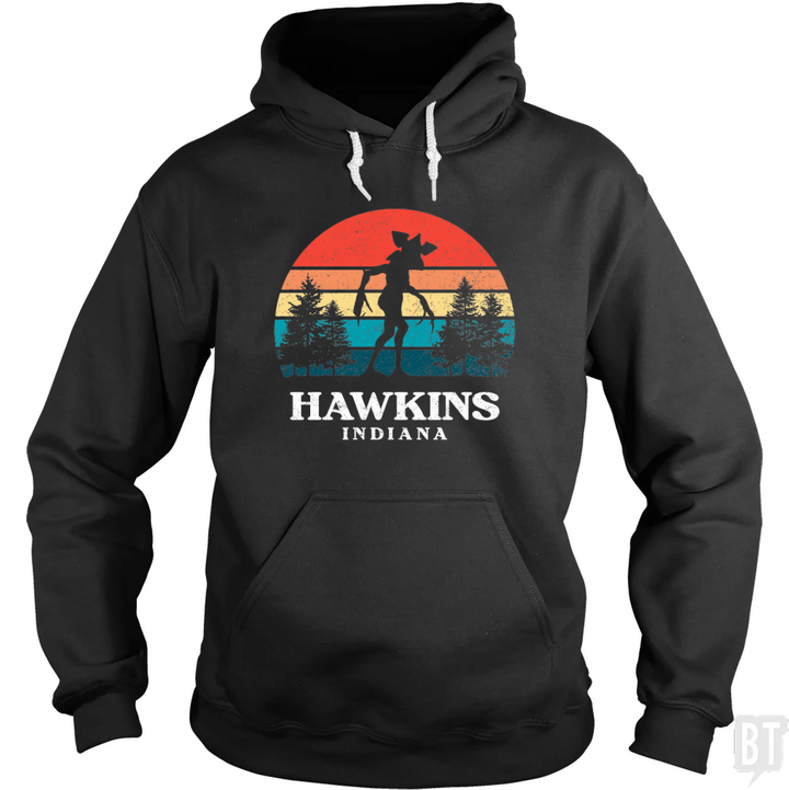Hawkins Things Hoodie
