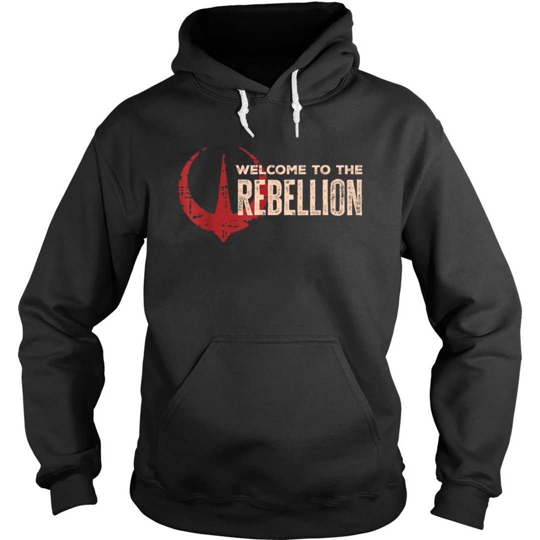 Welcome To The Rebellion Hoodie