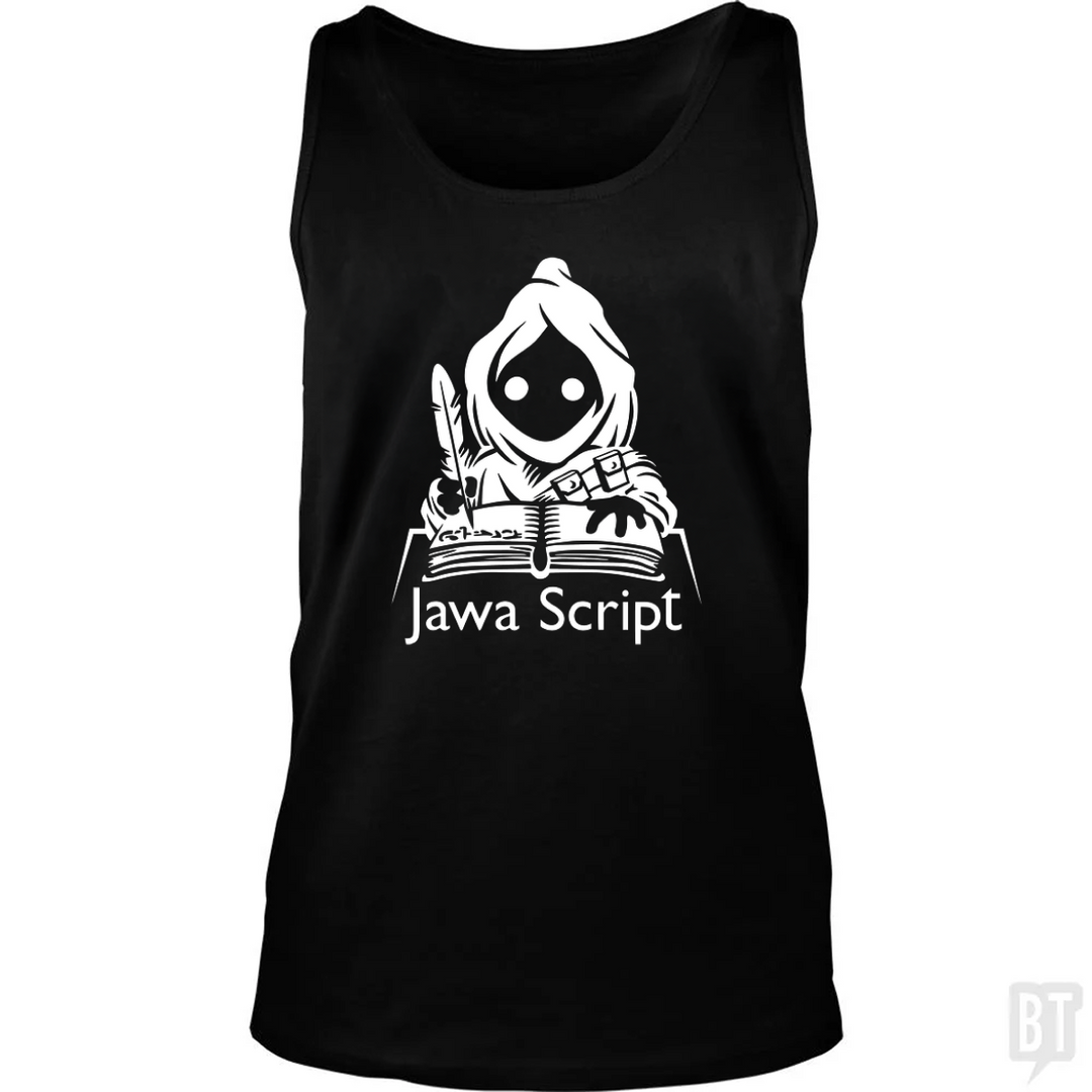 Jawa Script Tank Top