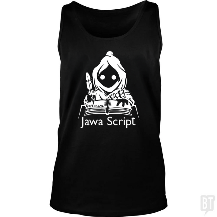 Jawa Script Tank Top