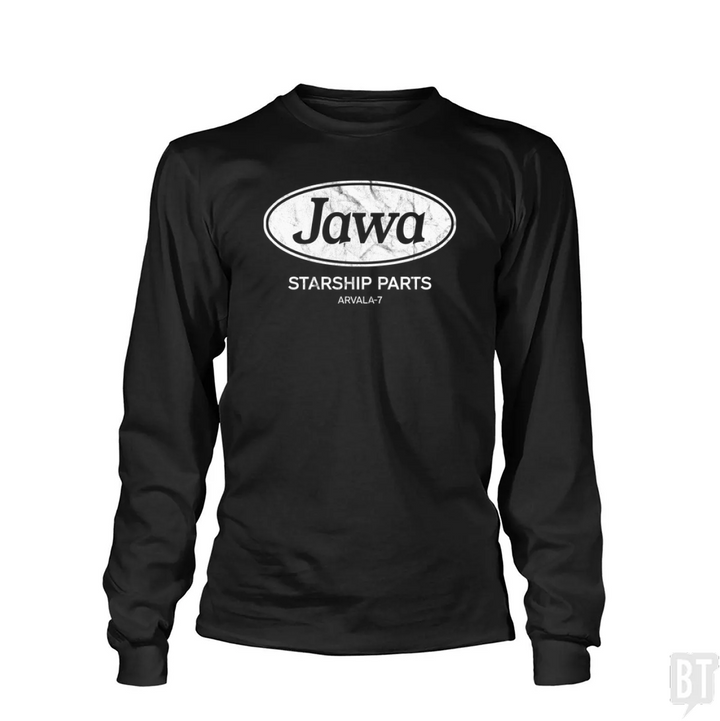 Jawa Starship Parts Long Sleeve