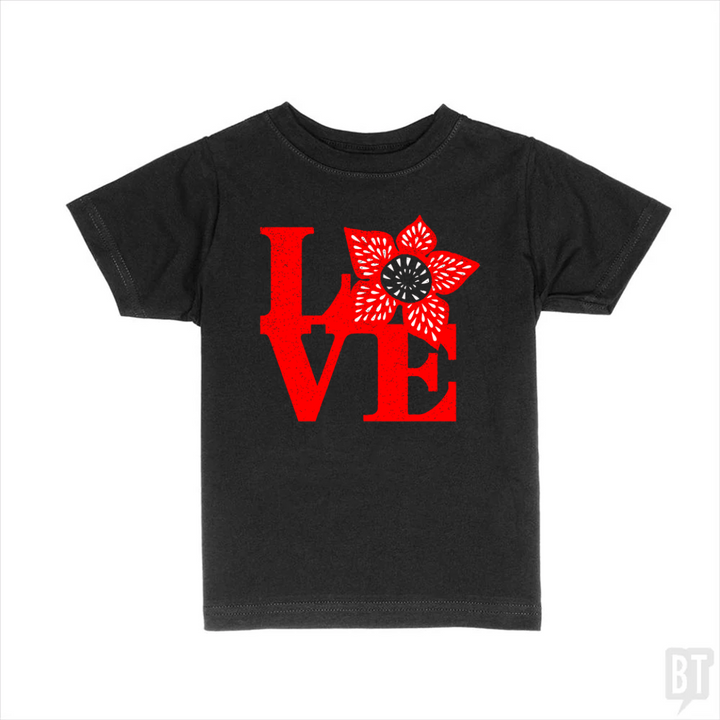 Stranger Love Kids Shirt