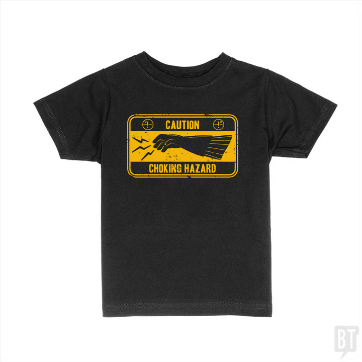 Caution Kids Shirt
