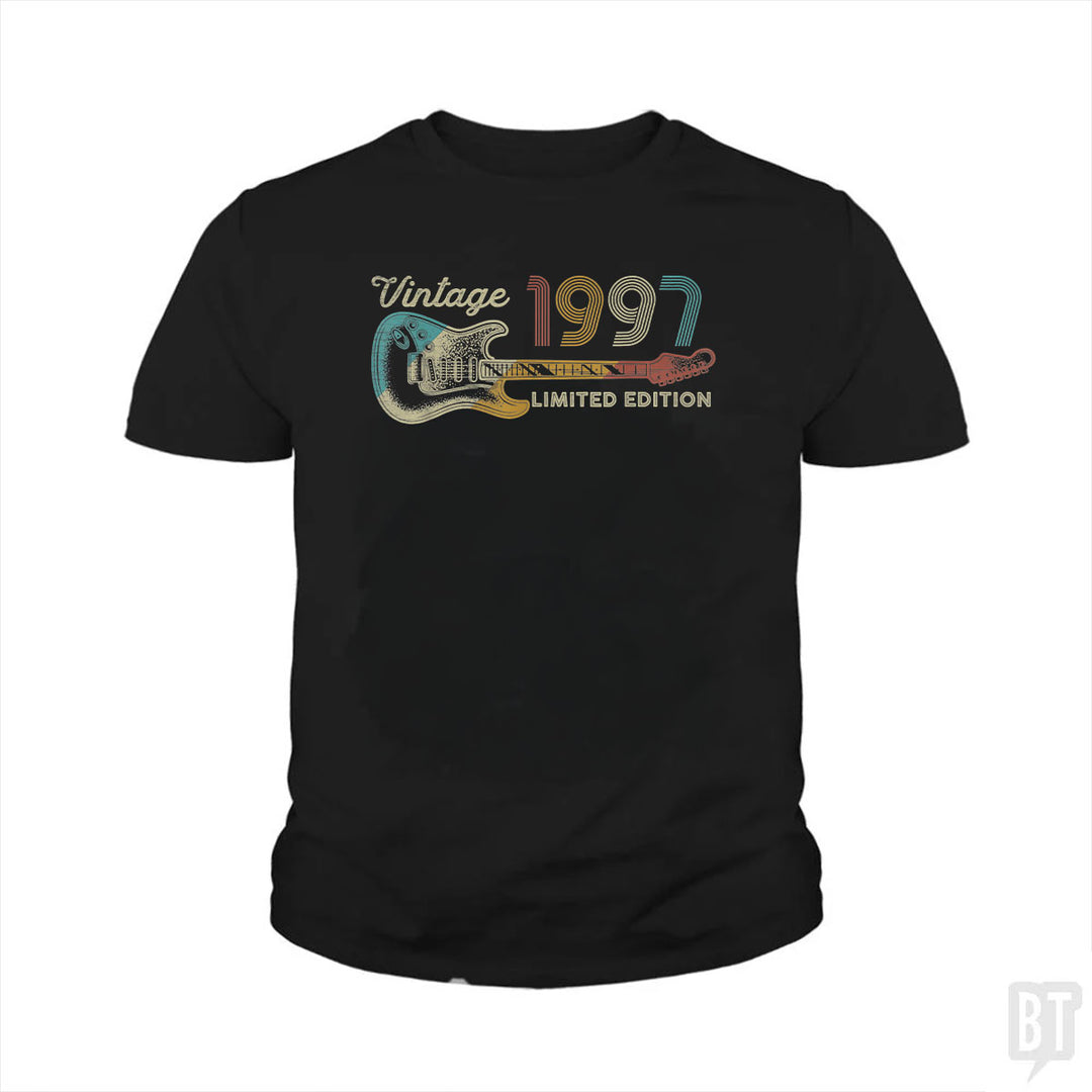 Guitar Lover Kids Shirt