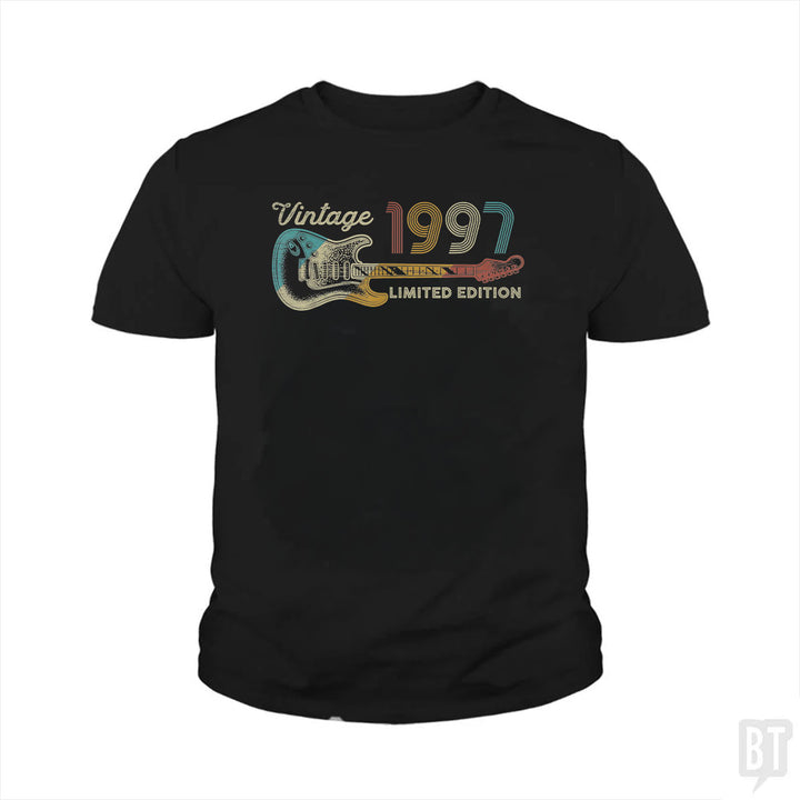 Guitar Lover Kids Shirt