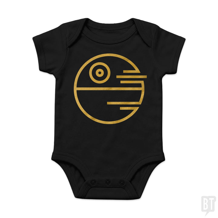 Death Star Baby One-Piece