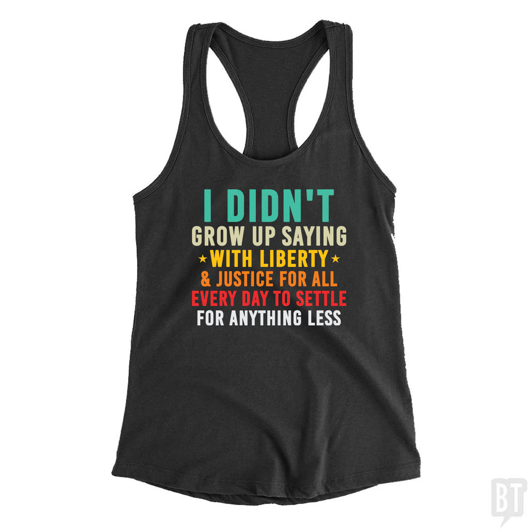 Justice For All Tank Top