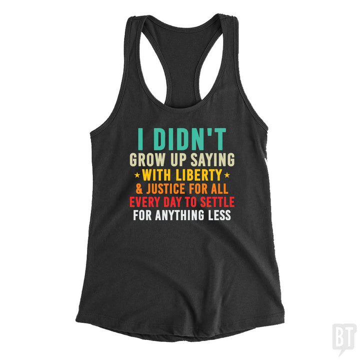 Justice For All Tank Top