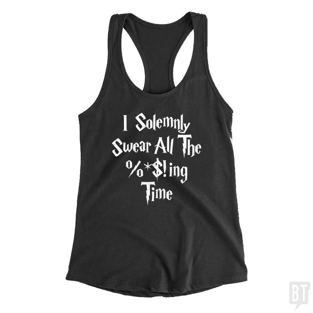 I Solemnly Swear Tank Top