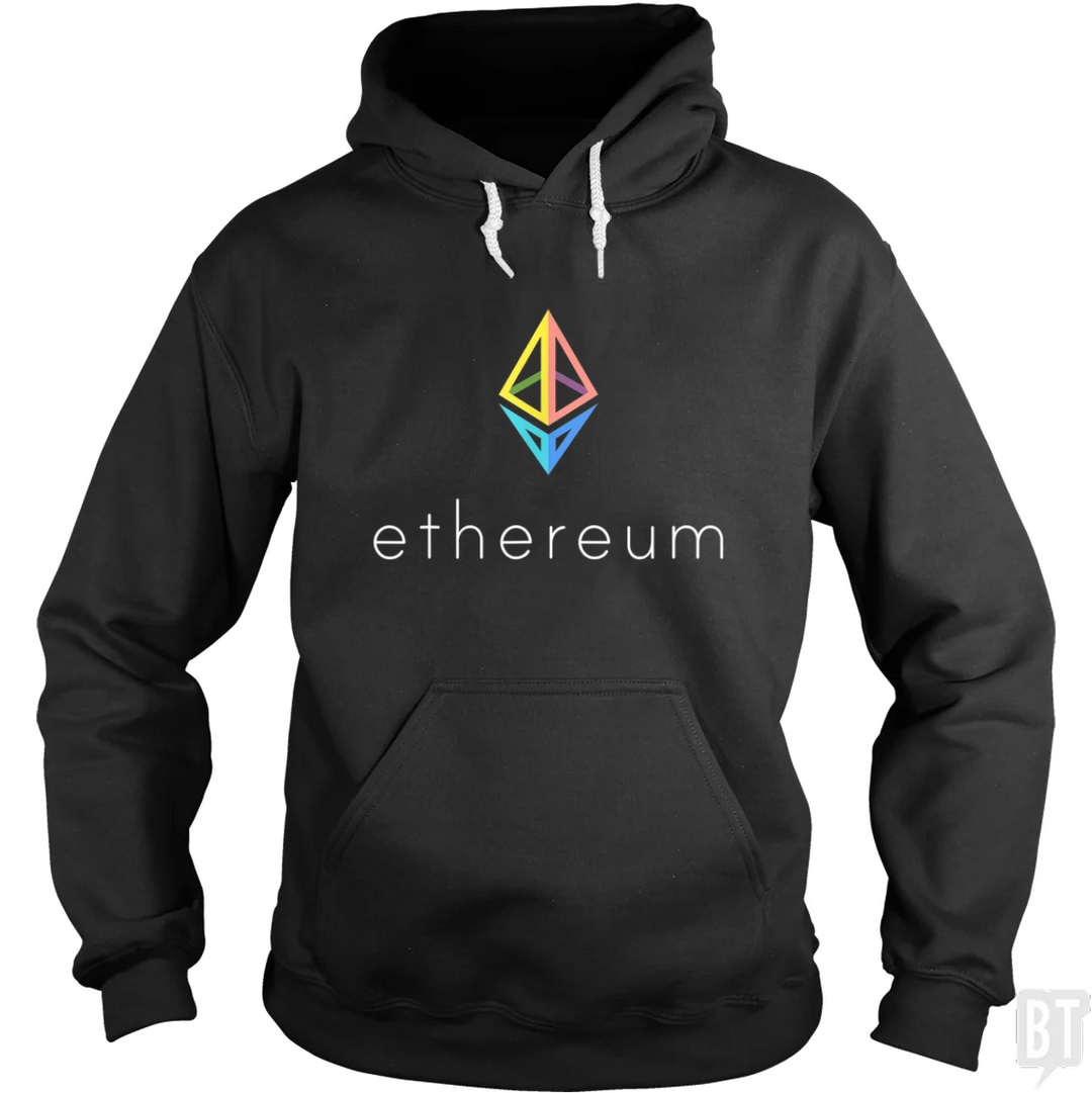 Ethereum Logo Hoodie