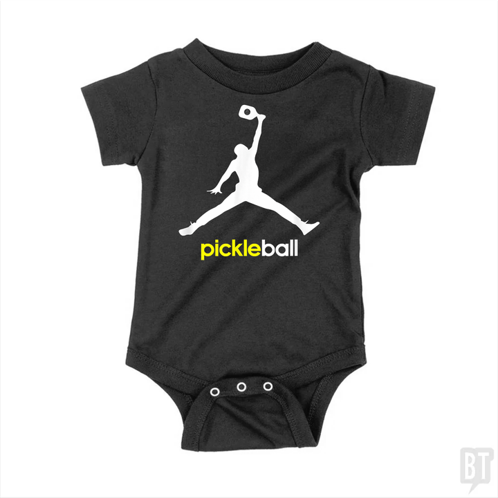 Funny Pickleball Baby One-Piece