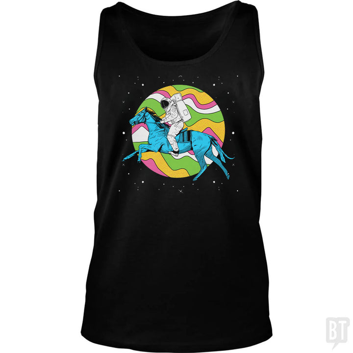 Space Cowboy Tank Top