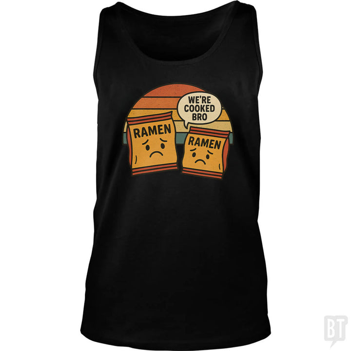 Ramen Noodles Tank Top