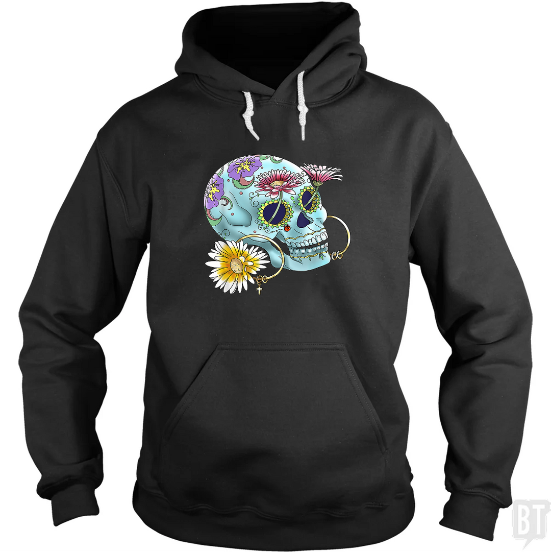 Dia De Los Muertos Hoodie