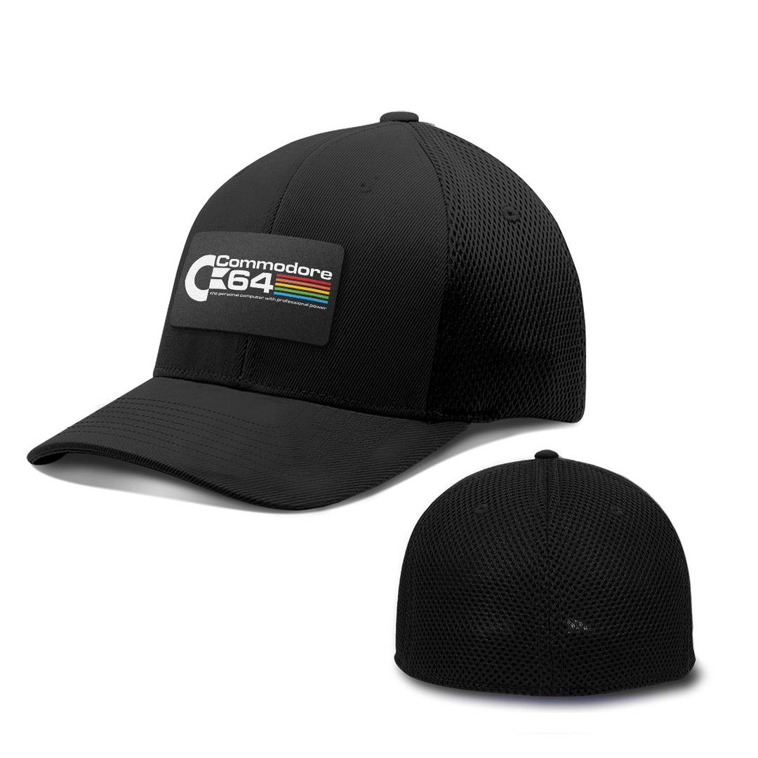 Commodore 64 Patch Hats