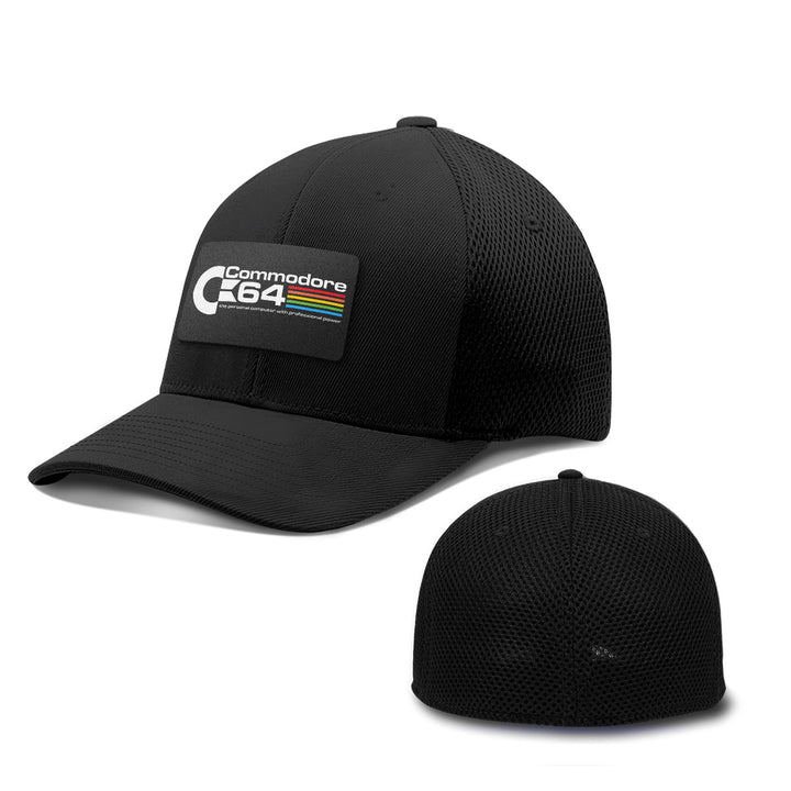 Commodore 64 Patch Hats