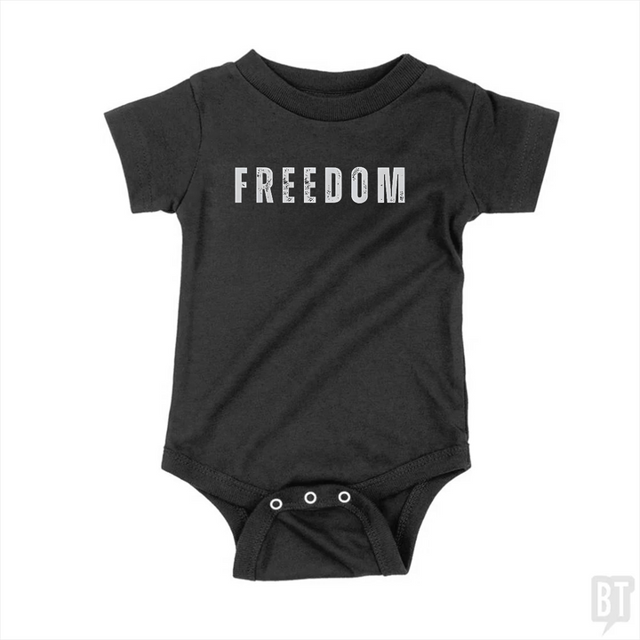 Freedom Baby One-Piece