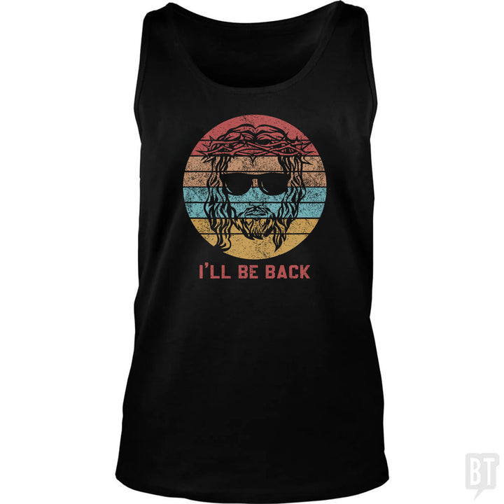 Vintage Jesus Tank Top