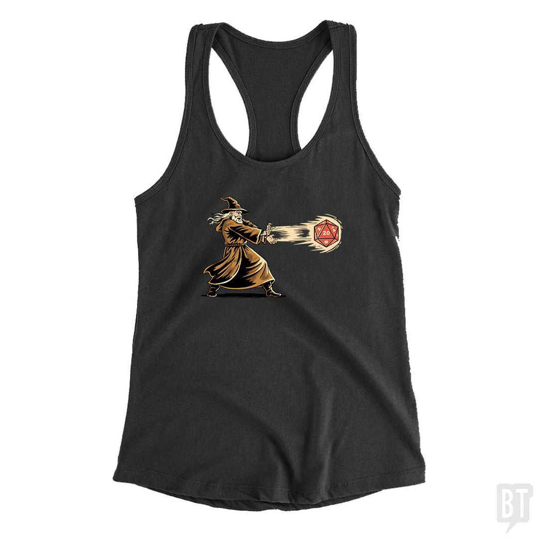 Wizard Power Tank Top